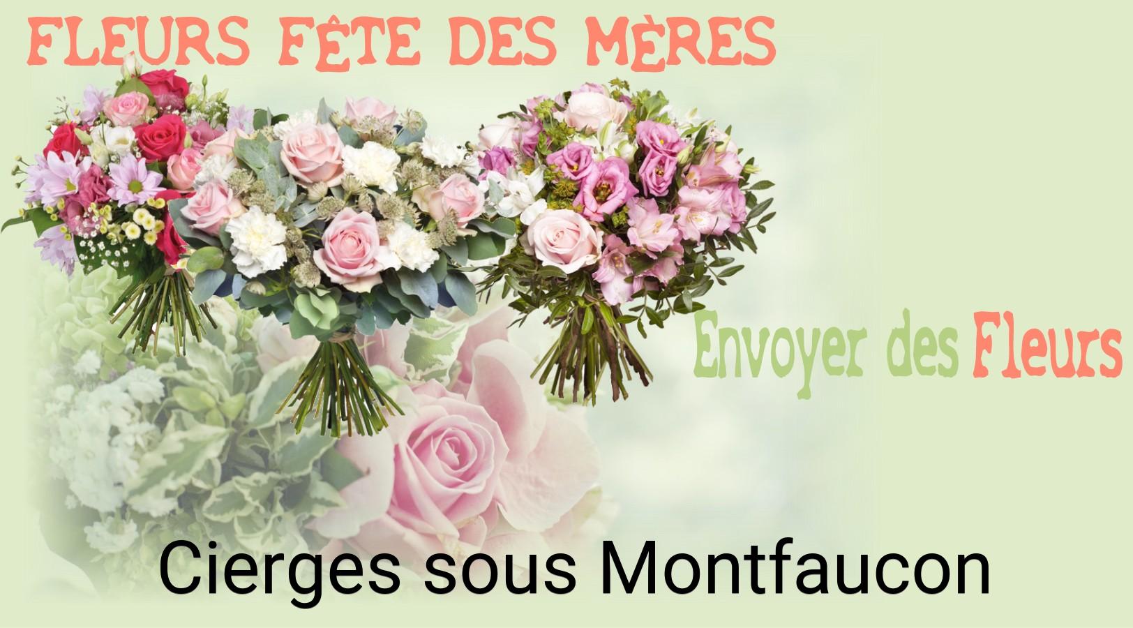 Bouquet de Fête des Mères livré à Cierges-sous-Montfaucon